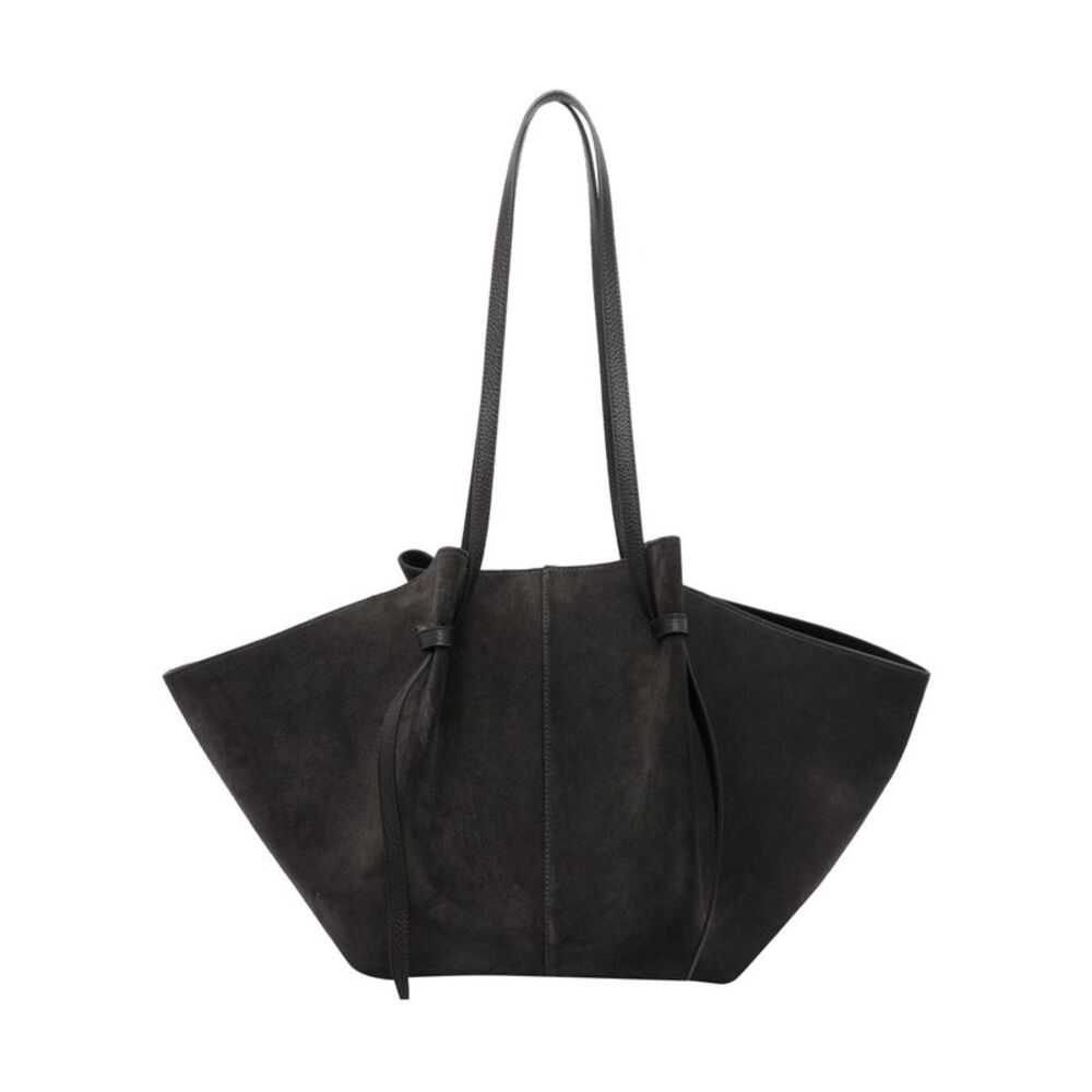 Yuzefi Women Large Suede Mochi Shoulder Bag
